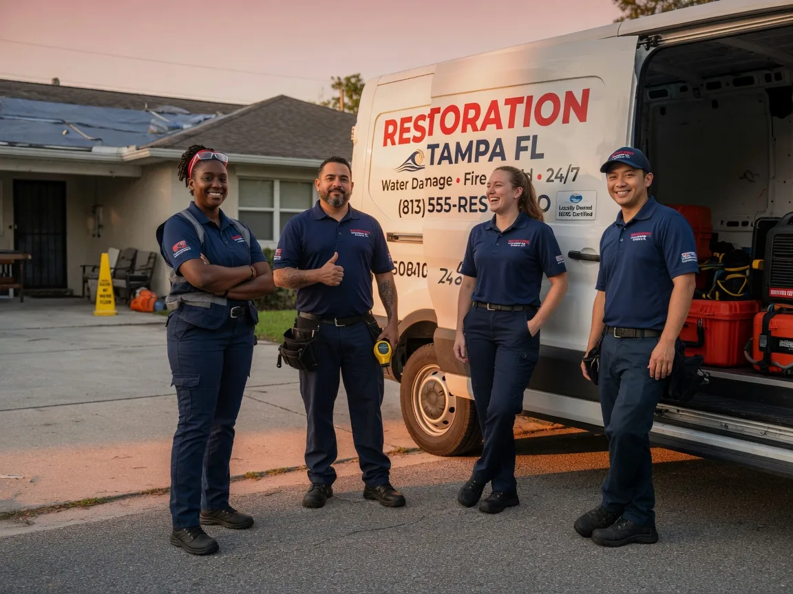 Water Damage Restoration company in Iron River, WI